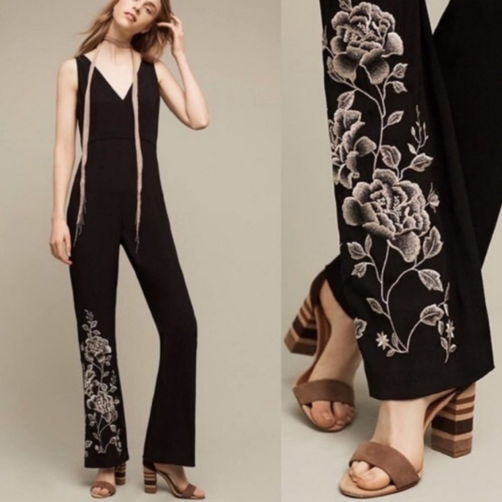 Anthropologie jumpsuit